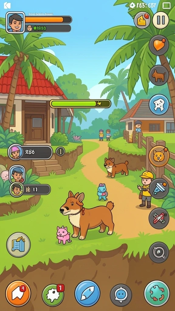 555zk - Tampilan awal game 555ZK yang menawan.