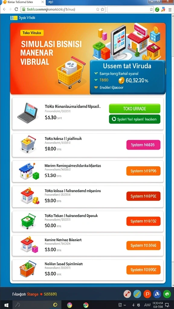 6rt - Tampilan antarmuka yang sederhana dan mudah dinavigasi.