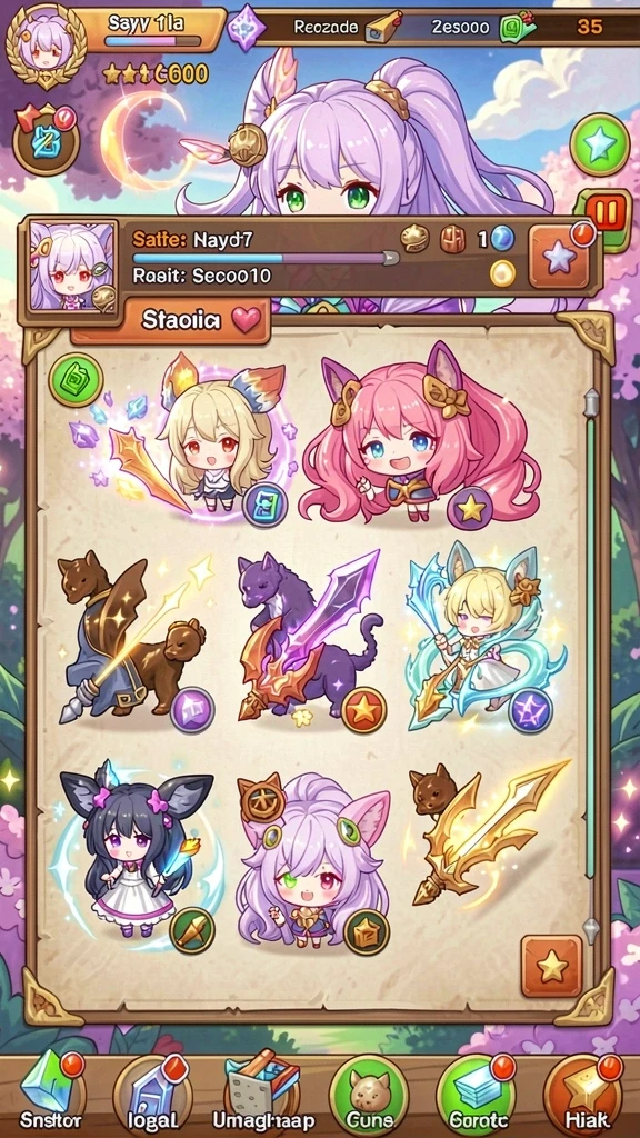 789rp - Interaksi seru dalam mode multiplayer.