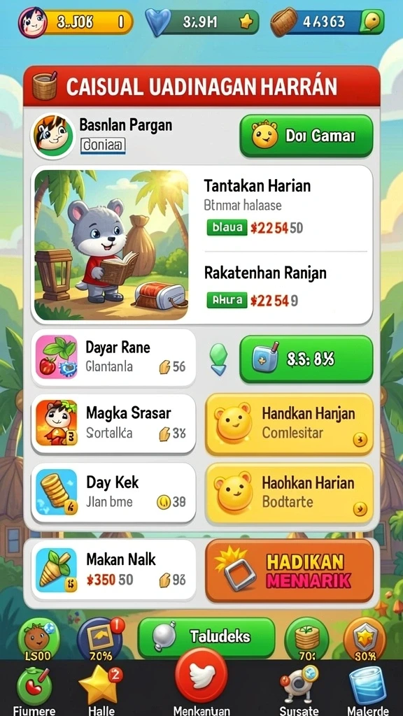 898a - Karakter baru yang ditambahkan untuk meningkatkan pengalaman bermain.