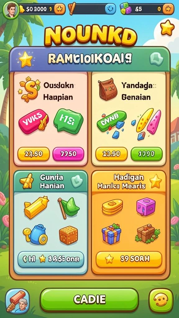 artis777 - Fitur chat untuk berinteraksi dengan pemain lain.