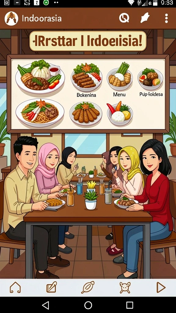 asia100 - Tangkapan layar memperlihatkan momen kemenangan pemain.