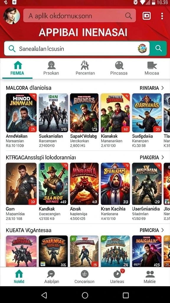 baru01 - Tampilan karakter utama yang menawan dan unik.