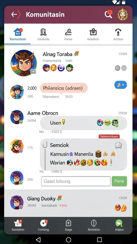gebyar4d - Tampilan awal yang menarik dan intuitif.