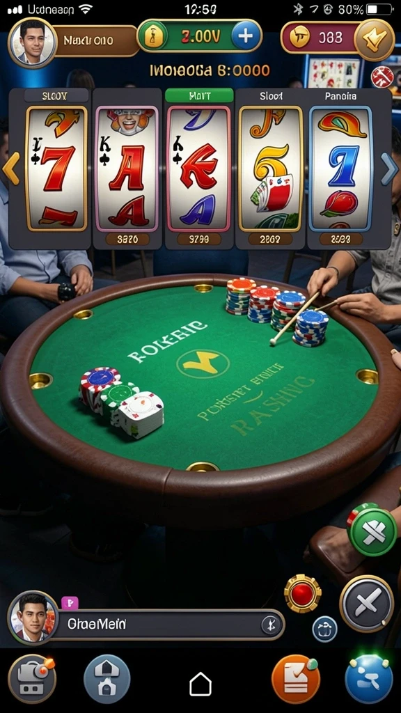 hiwin - Screenshot menampilkan grafis menakjubkan dari arena pertempuran.