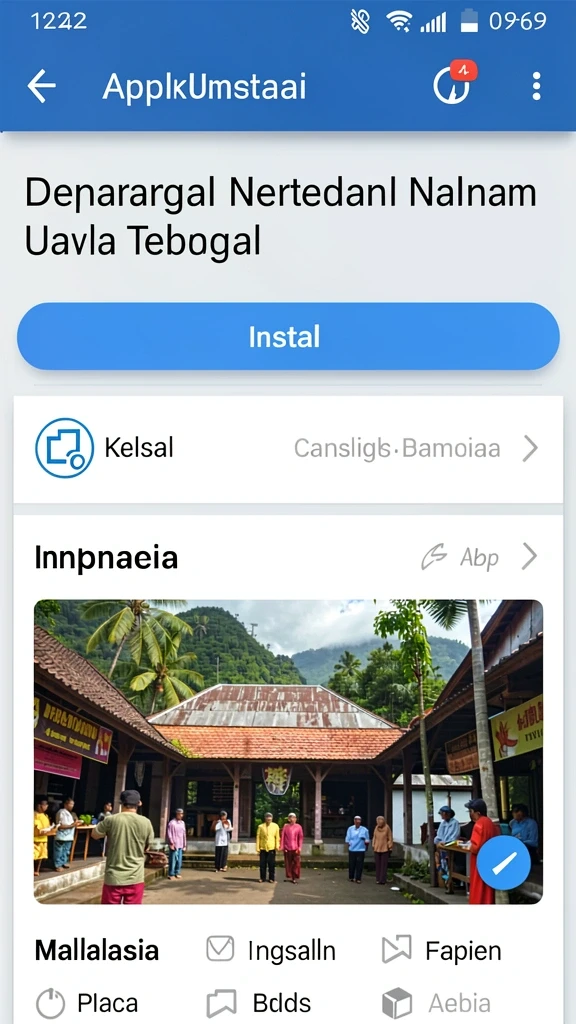 idx66 - Tampilan antarmuka pengguna yang intuitif dan mudah dinavigasi.