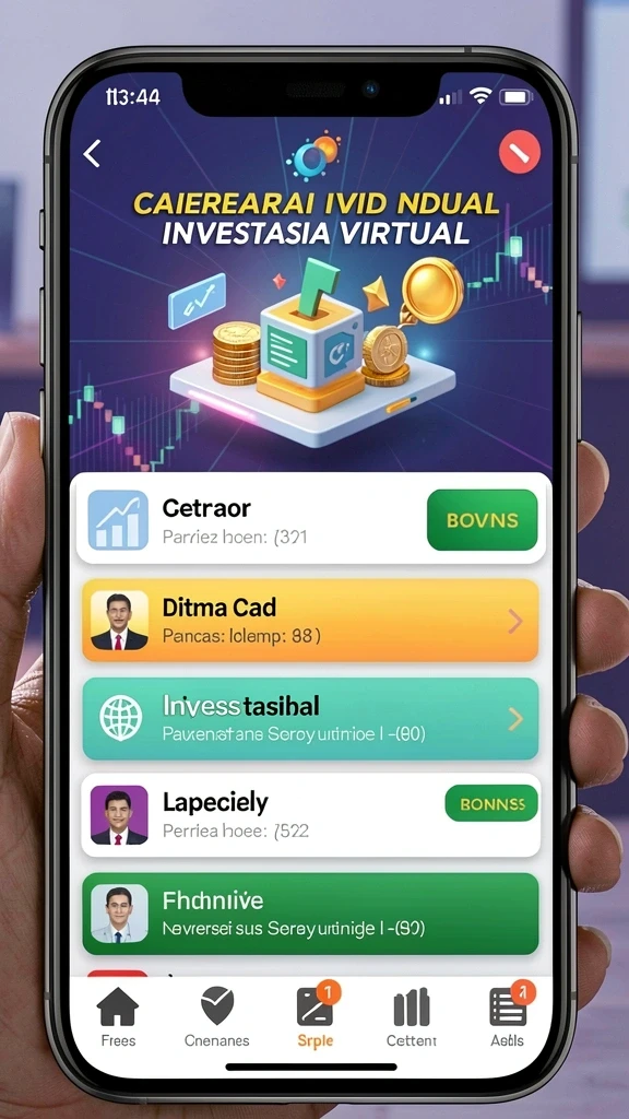 koplo77 - Screenshot 2: Mode permainan yang seru dengan banyak pilihan lagu.