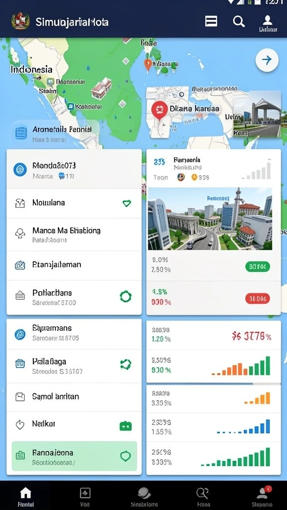 litetoto - Tampilan antarmuka yang menarik dan mudah dinavigasi.