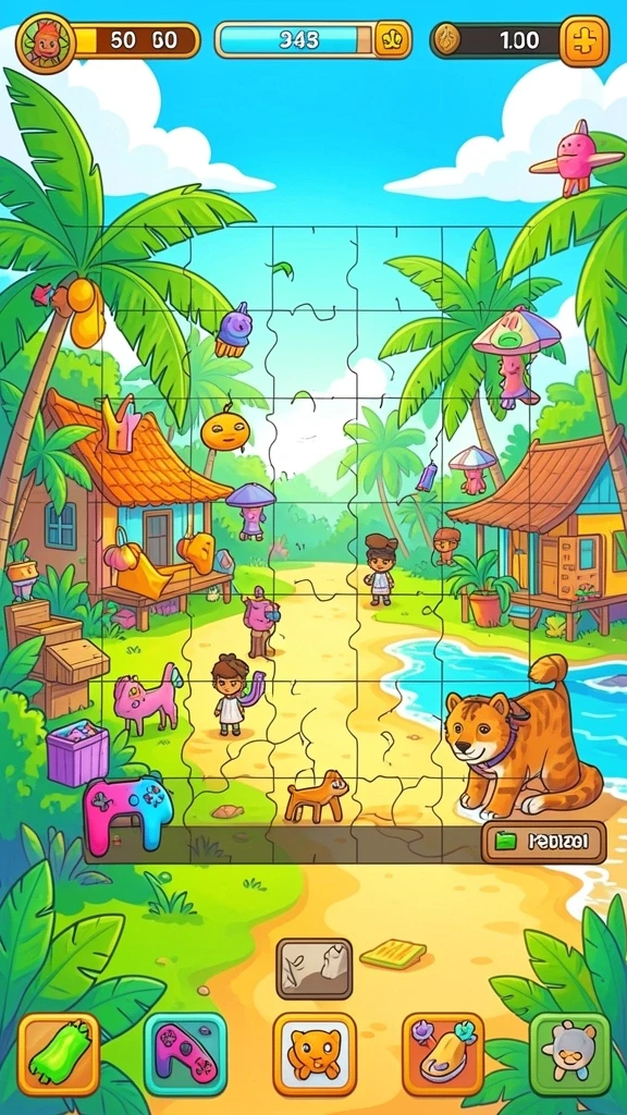mahjong500 - Tampilan antarmuka yang menarik dan user-friendly.