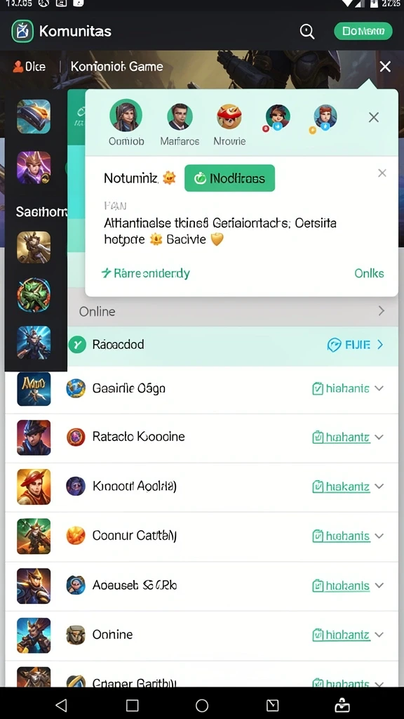 mahjong500 - Mode multiplayer yang memungkinkan bersaing dengan teman.