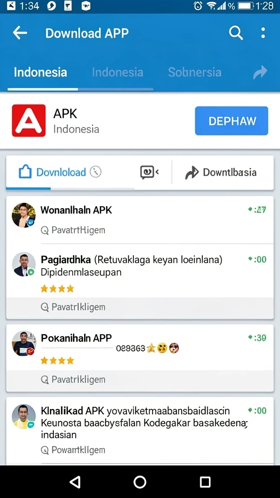 nagawin - Screenshot memperlihatkan lingkungan hutan yang rimbun.
