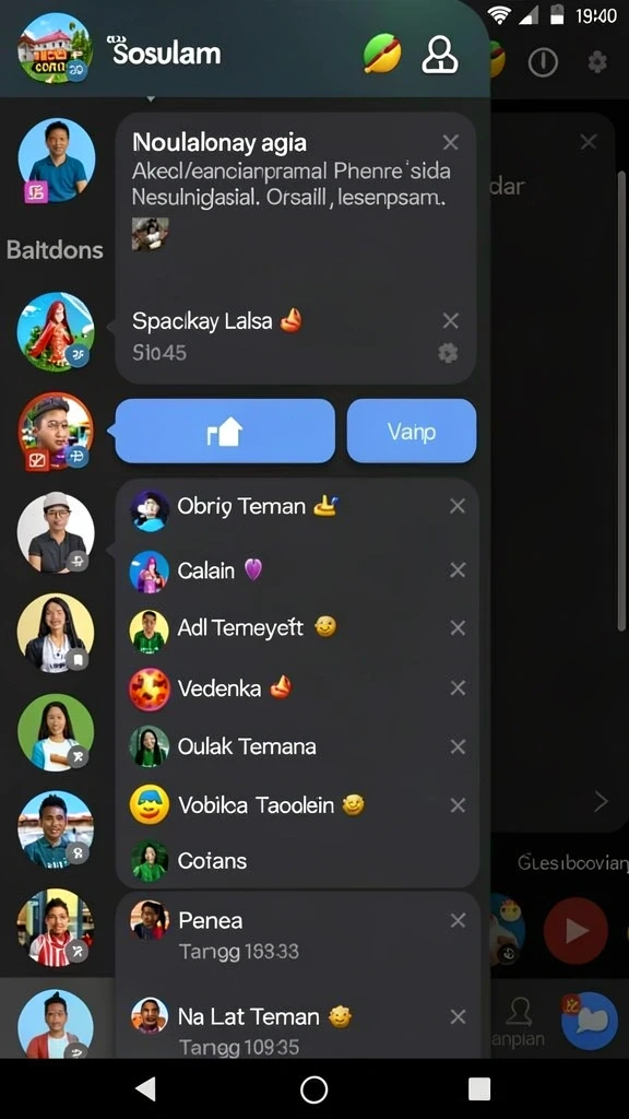 okidr - Tangkapan layar menunjukkan karakter utama saat bertarung melawan musuh.