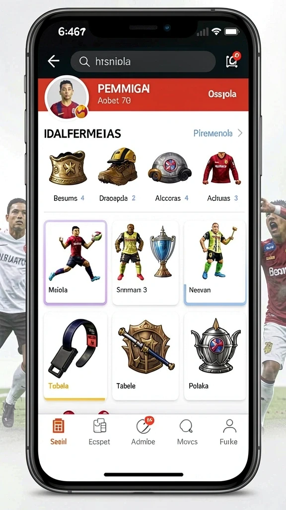 polototo - Visual menarik yang memikat perhatian.