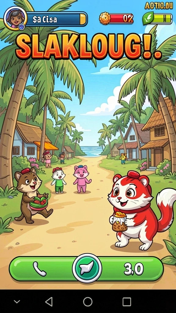 rahayu88 - Mode multiplayer yang memungkinkan bermain dengan teman.