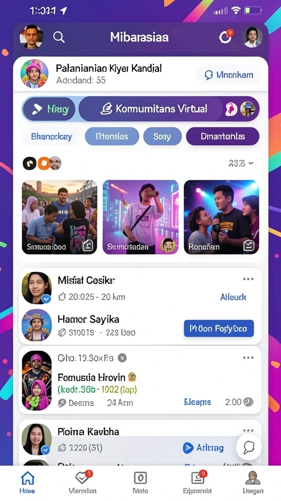 rejekipop - Berbagai karakter unik untuk dipilih dan dimainkan.
