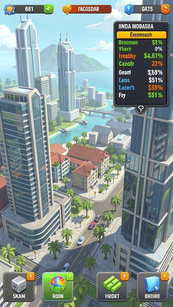 rp55 - Mode multiplayer untuk bersaing dengan teman-teman.
