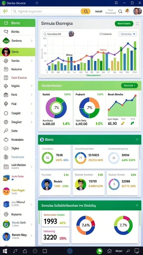 rpwin - Antarmuka yang user-friendly dan responsif.