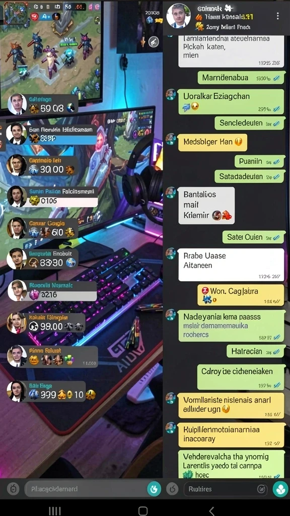 surga55 - Tangkapan layar aksi seru antara karakter yang sedang bertarung.
