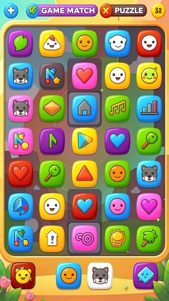 surga55 - Tangkapan layar menunjukkan momen kolaborasi dalam mode multiplayer.