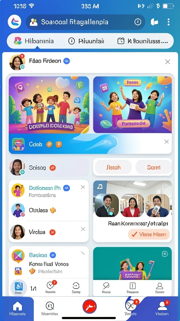 v21 - Tangkapan layar menunjukkan grafis yang menakjubkan dalam permainan.
