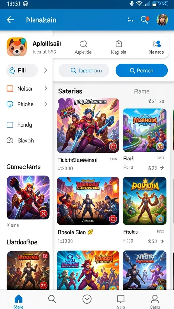 v21 - Gambaran karakter utama saat menjalani misi petualangan.