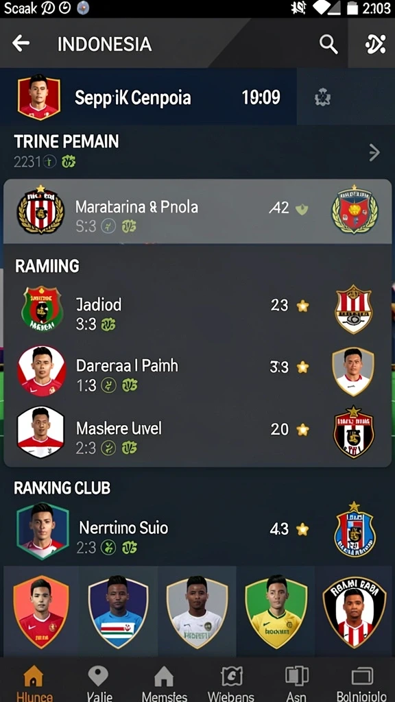 wongtoto - Tampilan antarmuka yang menarik dan intuitif.